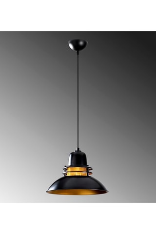 Hanglamp Berceste Zwart