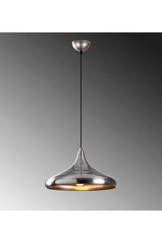 Hanglamp Berceste Zilverkleurig