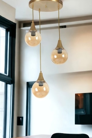 Hanglamp - Goudkleurig