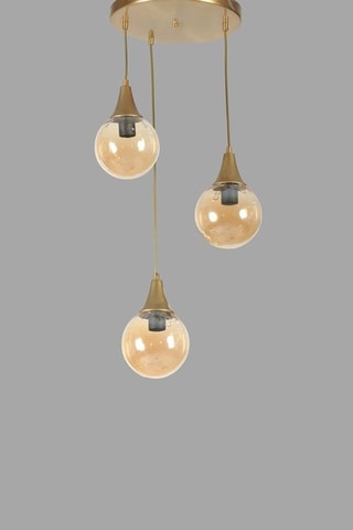 Hanglamp - Goudkleurig