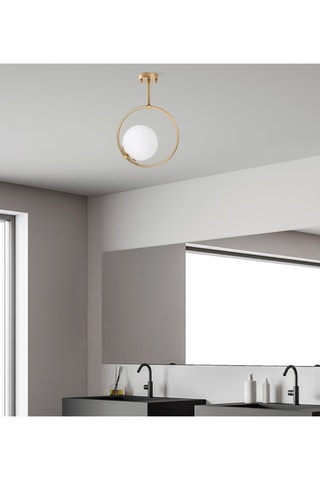 Hanglamp - Goudkleurig