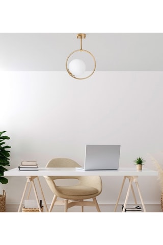 Hanglamp - Goudkleurig