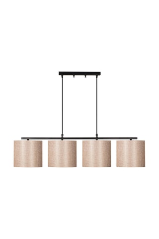 Hanglamp Valiz Zwart en Crèmekleurig