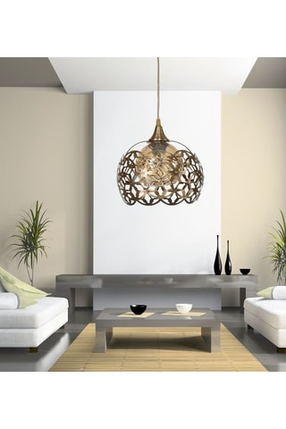 Hanglamp Nevra - Goudkleurig
