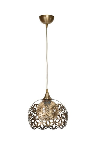 Hanglamp Nevra - Goudkleurig