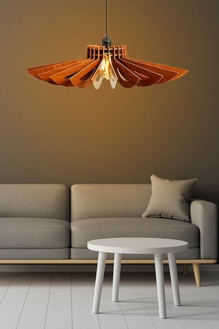 Hanglamp - 
Lichtbruin