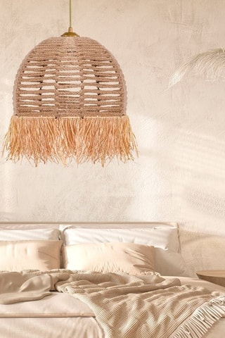 Hanglamp - Crèmekleurig