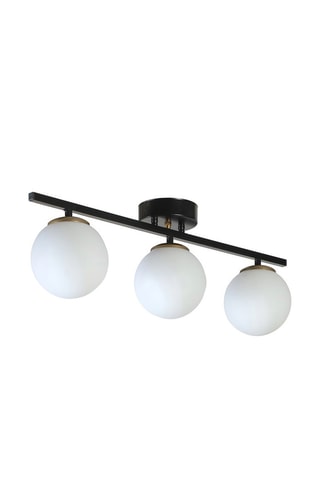 Plafondlamp - Zwart en Wit