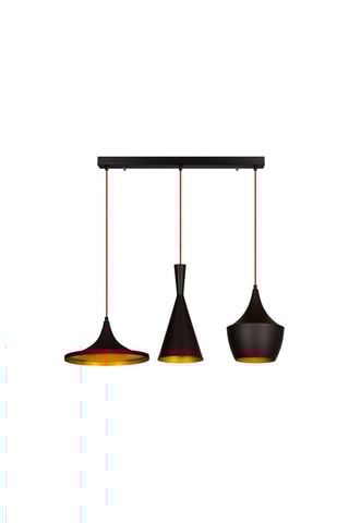 Hanglamp Elmas  - Zwart