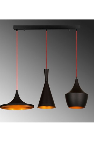 Hanglamp Elmas  - Zwart