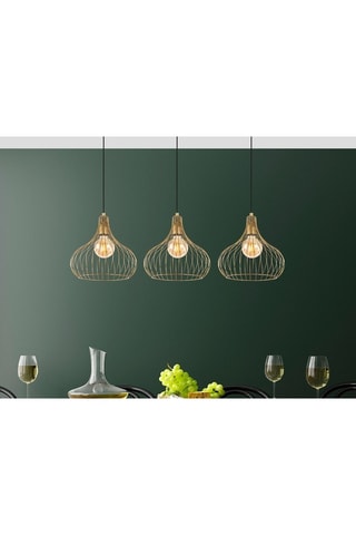Hanglamp Teldamla - Goudkleurig