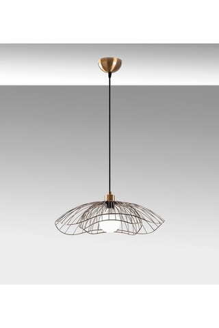 Hanglamp Farac Goudkleurig