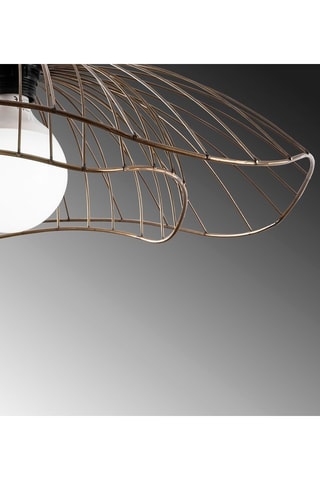 Hanglamp Farac Goudkleurig
