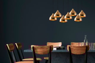 Hanglamp Tattoo - Zwart en Roségoudkleurig