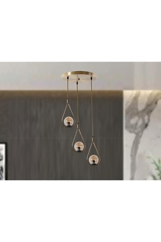 Hanglamp -  Bronskleurig