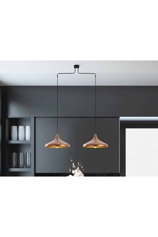 Handlamp Barek Goudkleurig
