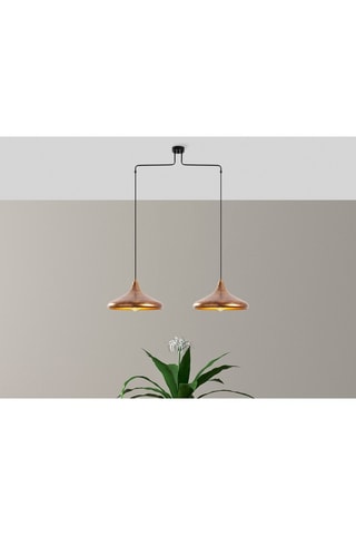 Handlamp Barek Goudkleurig