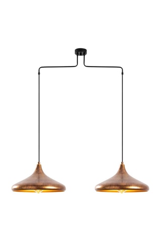 Handlamp Barek Goudkleurig