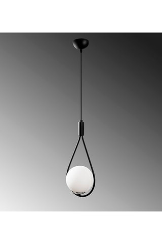 Hanglamp Mudoni Zwart