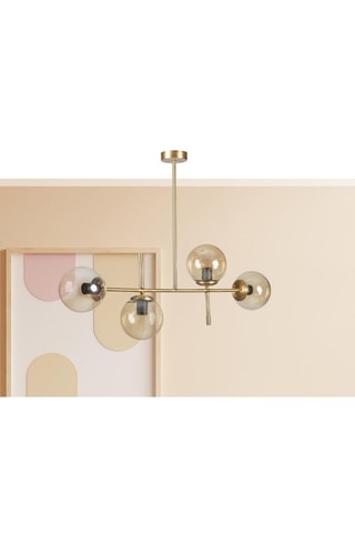 Ophanglamp Favori  Goudkleurig