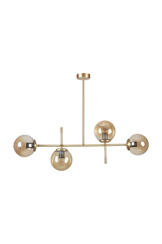Ophanglamp Favori  Goudkleurig