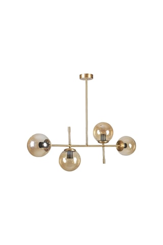 Ophanglamp Favori  Goudkleurig