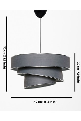 Hanglamp Couper Antraciet