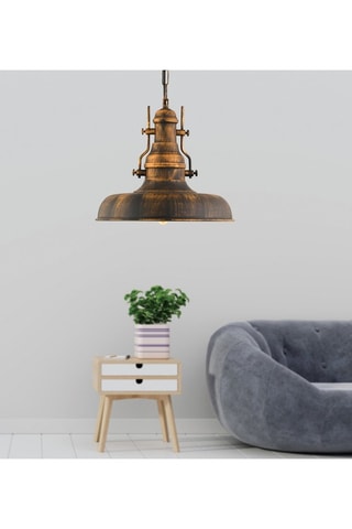 Hanglamp RT-7 - Goudkleurig
