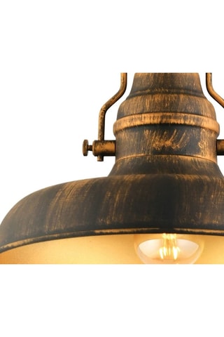 Hanglamp RT-7 - Goudkleurig