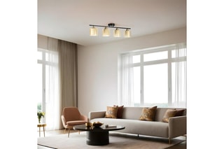 Plafondlamp - Goudkleurig - 40 W