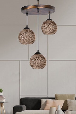 Hanglamp - Beige