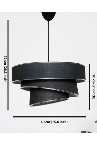 Hanglamp Couper - Zwart