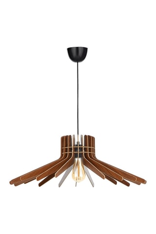 Hanglamp - Bruin - 45 - 60 W