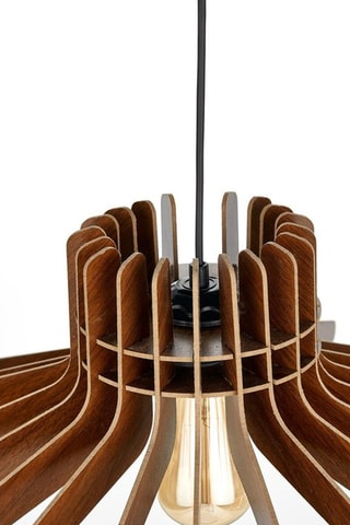 Hanglamp - Bruin - 45 - 60 W