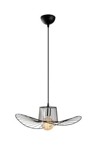 Hanglamp Tel - Zwart - 100 W
