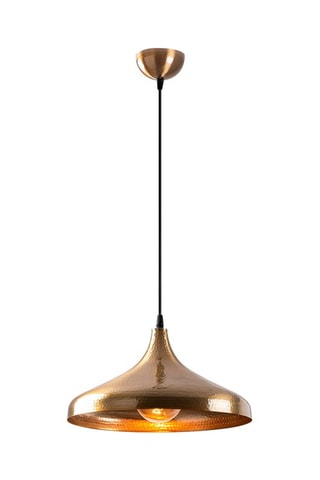 Hanglamp Tattoo - Goudkleurig - 40 W