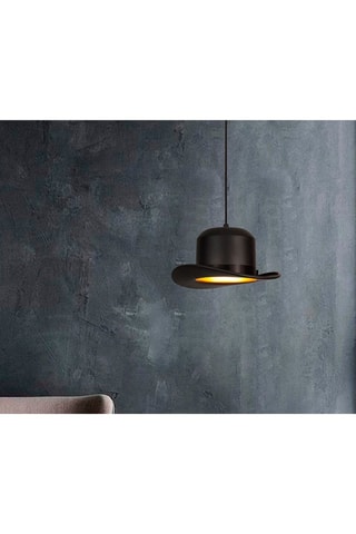 Hanglamp Sivani - Zwart - 100 W