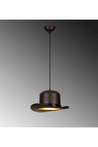 Hanglamp Sivani - Zwart - 100 W