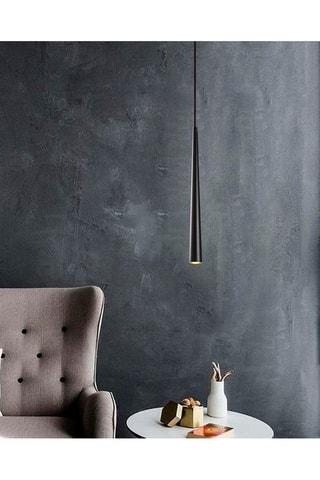 Ledhanglamp Led Ugur - Zwart - 3 W