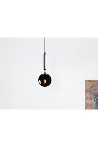 Hanglamp King 
Zwart