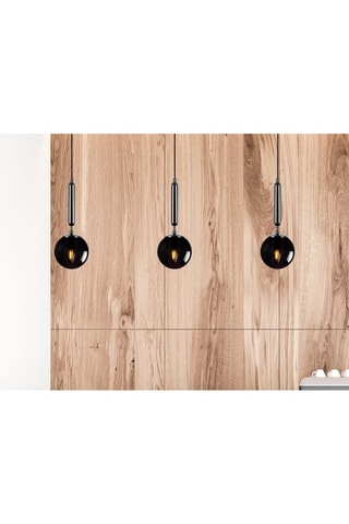 Hanglamp King 
Zwart