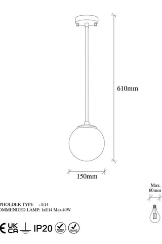 Hanglamp Goudkleurig
