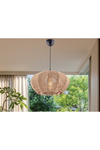 Houten Hanglamp - Naturel