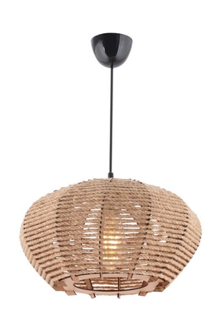 Houten Hanglamp - Naturel