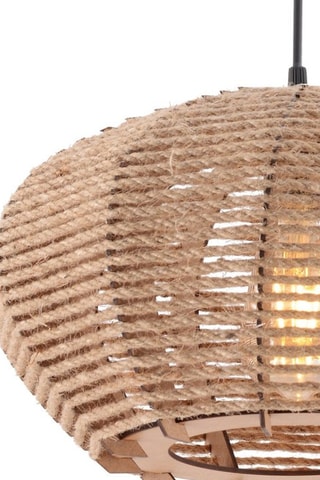 Houten Hanglamp - Naturel
