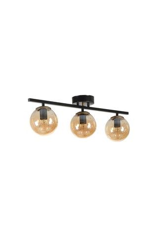 Hanglamp - Zwart en Transparant