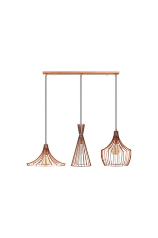 Hanglamp Roségoudkleurig