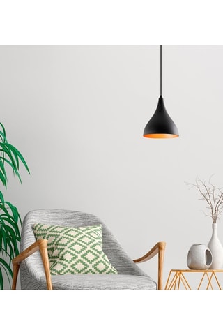 Hanglamp Berceste Zwart