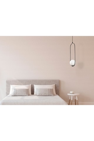 Hanglamp Mudoni Zwart en Wit