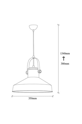 Hanglamp Dodo Zwart